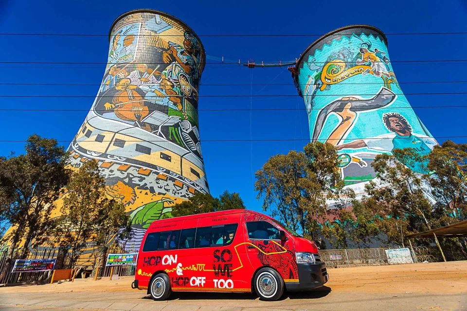 2-Day Bus + Soweto tour